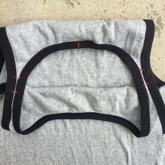 Bundle Sale! Heather Gray Ribbed Tank with Black Ribbing NWOT - Picture 3 of 4